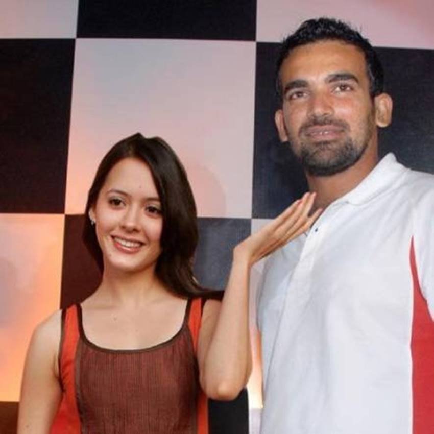 Zaheer Khan,Isha Sharvani love affair, Zaheer Khan and actress Isha Sharvani, ramona arena, Zaheer Khan with ramona arena, Zaheer Khan and Sagarika Ghatge are cruising around the world