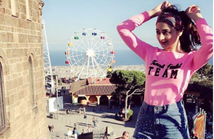 Zoya Afroz, Actress Zoya Afroz, child artist Zoya Afroz, Hum-Sath-Sath-Hain, Salman Khan, Actor Salman Khan, Sweetie weds NRI, Zoya Afroz film the Xpose, Zoya Afroz photos, jansatta