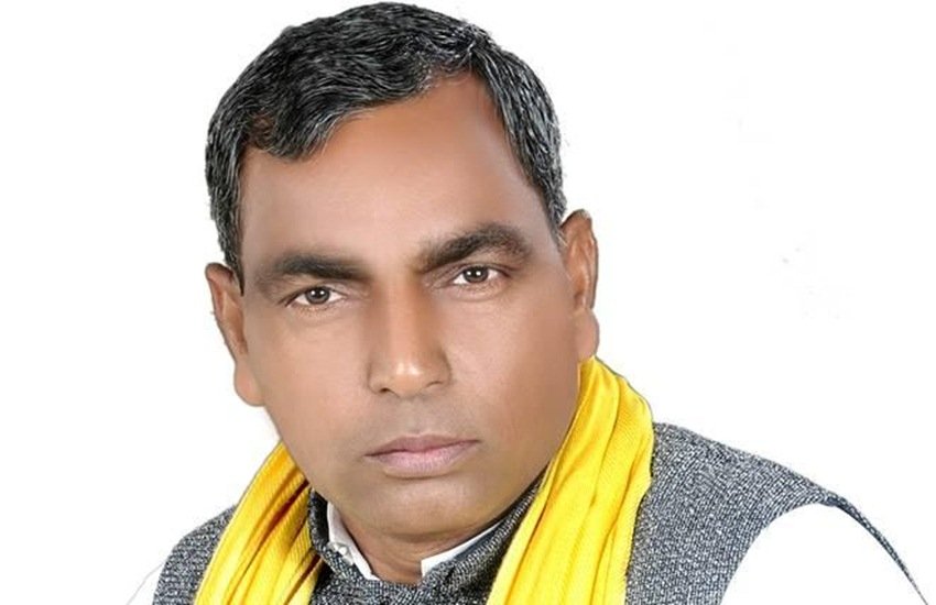 यूपी के कैबिनेट मंत्री ओम प्रकाश राजभर।