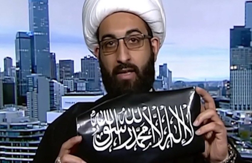 ऑस्ट्रेलिय के इमाम ताहिदी।