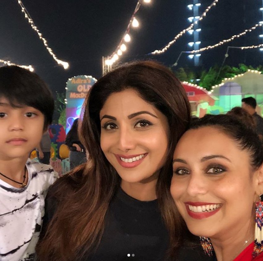Rani Mukerji Daughter Adira, Rani Mukerji Daughter, Adira special day, Adira Birthday party in Yash Raj Studio, invited Shah Rukh Khan, AbRam, Karisma and Kareena Kapoor with Taimur, Karan Johar and his children Roohi and Yash, Katrina Kaif, Alia Bhatt, Rekha, Jacqueline Fernandez, Shweta Bachchan, Tusshar Kapoor