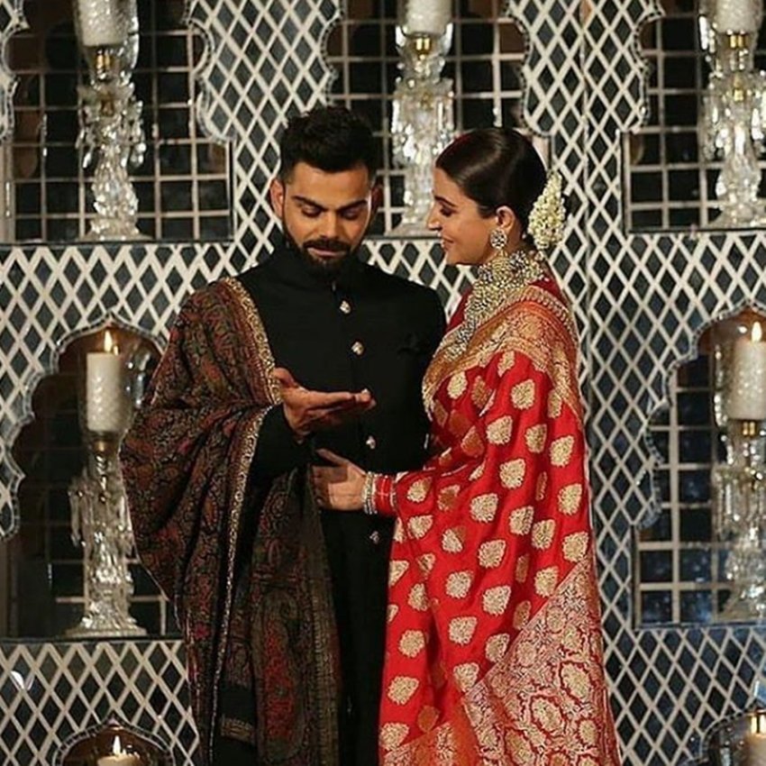 Virushka Reception: दिल्ली के बाद अब मुंबई में रिसेप्शन देंगे विराट-अनुष्का, देखें तस्वीरें