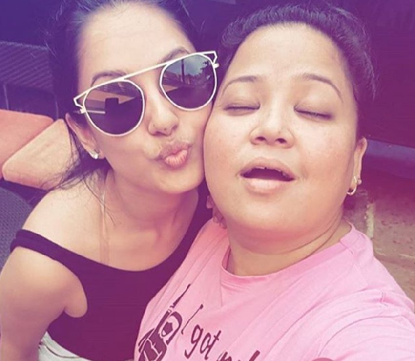 Bharti Singh and Haarsh Limbachiya, Sanaya Irani, Asha Negi, Rithvik Dhanjani, TV stars ready for masti dhamal, bharti wedding pool party, masti in Bharti Singh and Haarsh marriage, Bharti Singh and Haarsh Limbachiya wedding, entertainment news