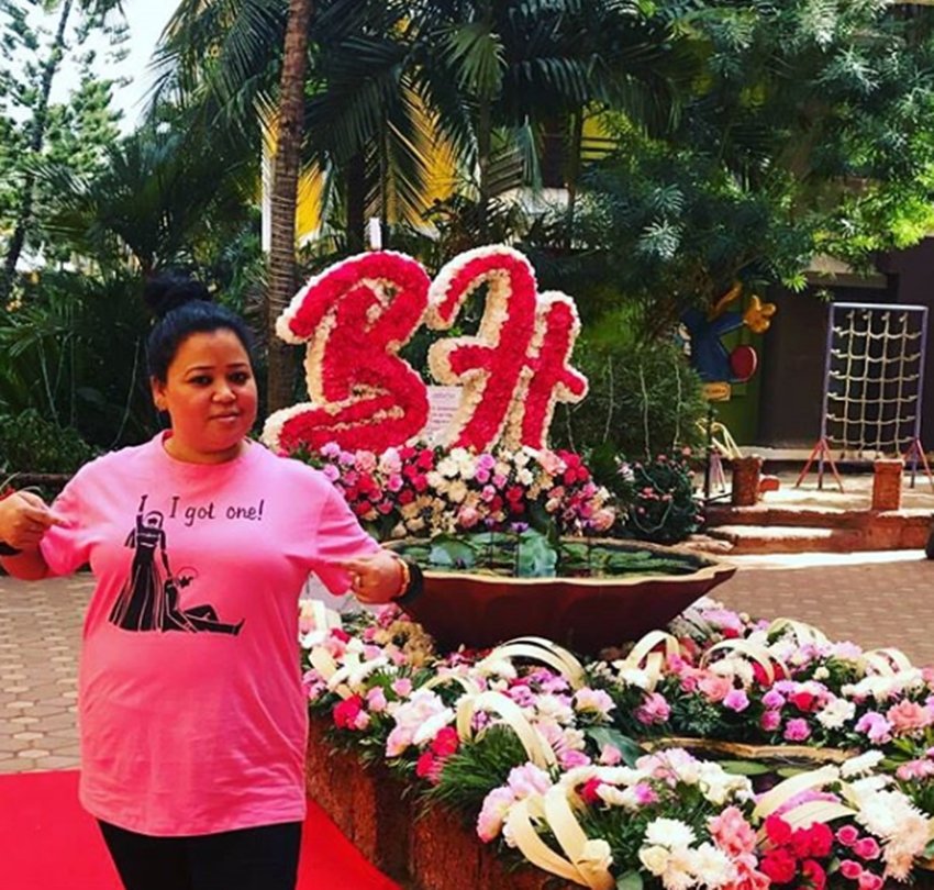 Bharti Singh and Haarsh Limbachiya, Sanaya Irani, Asha Negi, Rithvik Dhanjani, TV stars ready for masti dhamal, bharti wedding pool party, masti in Bharti Singh and Haarsh marriage, Bharti Singh and Haarsh Limbachiya wedding, entertainment news