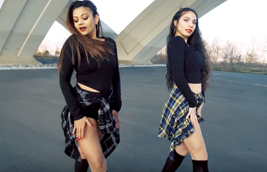 तस्वीर वीडियो का स्क्रीनशॉट है।