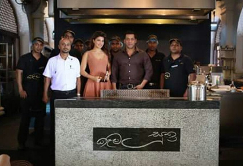 Jacqueline Fernandez, Jacqueline Fernandez first ever restaurant, Jacqueline Fernandez restaurant in srilanka, Jacqueline Fernandez restaurant in colombo, Kaema Sutra restaurant, Jacqueline Fernandez restaurant Kaema Sutra, Kaema Sutra in colombo, Kaema Sutra serve delicious food, delicious food by Sri Lankan celebrity chef, Dharshan Munidasa celebrity chef