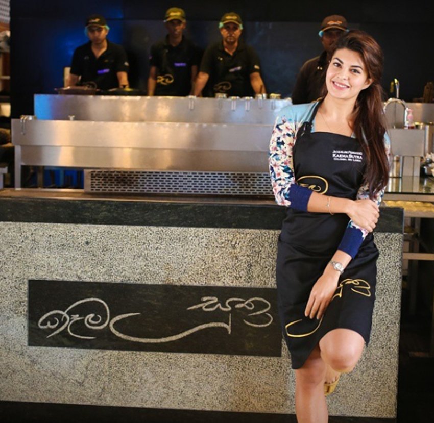 Jacqueline Fernandez, Jacqueline Fernandez first ever restaurant, Jacqueline Fernandez restaurant in srilanka, Jacqueline Fernandez restaurant in colombo, Kaema Sutra restaurant, Jacqueline Fernandez restaurant Kaema Sutra, Kaema Sutra in colombo, Kaema Sutra serve delicious food, delicious food by Sri Lankan celebrity chef, Dharshan Munidasa celebrity chef