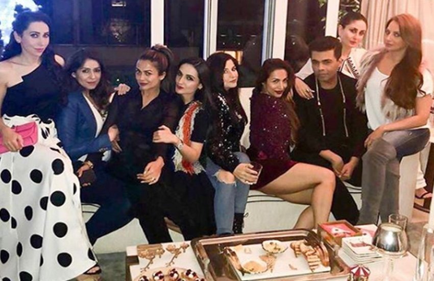 Christmas Party, Kareena Kapoor Khan, Amrita Arora, Karisma Kapoor, Karan Johar, Malaika Arora, celebs enjoying evening of Christmas bash, Kareena Kapoor party have a look, entertainment news, bollywood news, television news, entertainment news