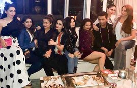 Christmas Party, Kareena Kapoor Khan, Amrita Arora, Karisma Kapoor, Karan Johar, Malaika Arora, celebs enjoying evening of Christmas bash, Kareena Kapoor party have a look, entertainment news, bollywood news, television news, entertainment news