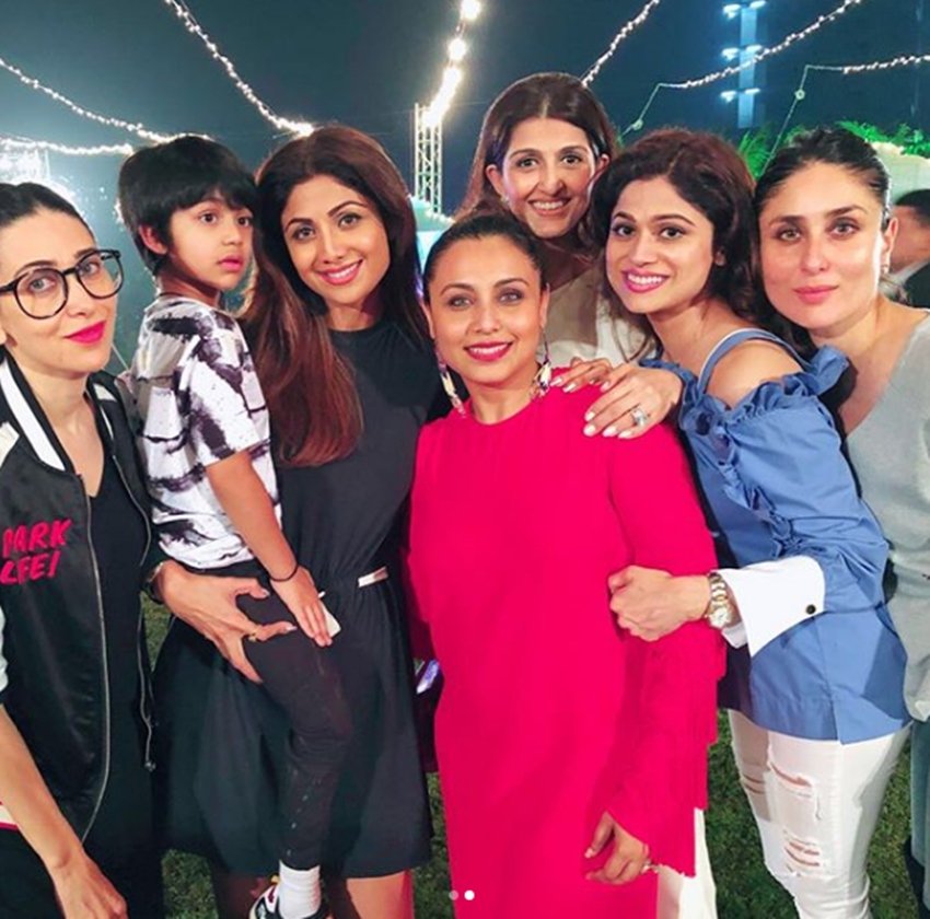 Rani Mukerji Daughter Adira, Rani Mukerji Daughter, Adira special day, Adira Birthday party in Yash Raj Studio, invited Shah Rukh Khan, AbRam, Karisma and Kareena Kapoor with Taimur, Karan Johar and his children Roohi and Yash, Katrina Kaif, Alia Bhatt, Rekha, Jacqueline Fernandez, Shweta Bachchan, Tusshar Kapoor