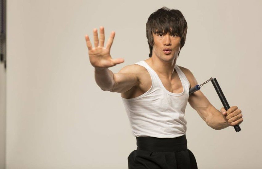 bruce lee, kung fuu, kung fuu legend bruce lee, Afghanistan, afgan bruce lee, abbas ali jada, bruce lee copy ali jada