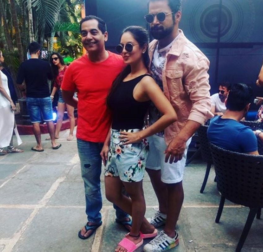 Bharti Singh and Haarsh Limbachiya, Sanaya Irani, Asha Negi, Rithvik Dhanjani, TV stars ready for masti dhamal, bharti wedding pool party, masti in Bharti Singh and Haarsh marriage, Bharti Singh and Haarsh Limbachiya wedding, entertainment news