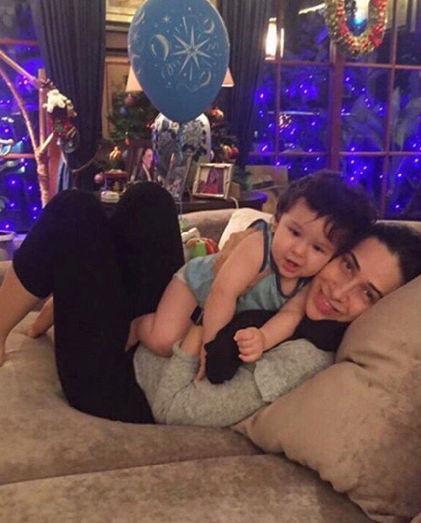 Taimur Birthday Photos, Karisma Kapoor, Karan Johar, Taimur Birthday Photos, Karisma Kapoor, Karan Johar shared pictures with Taimur, Karisma Kapoor with TaimurAli Khan, See Pictures of TaimurAli Khan, Karisma Kapoor shared pictures with Taimur Ali Khan, entertainment news, television news, entertainment news, bollywood night, bollywood news