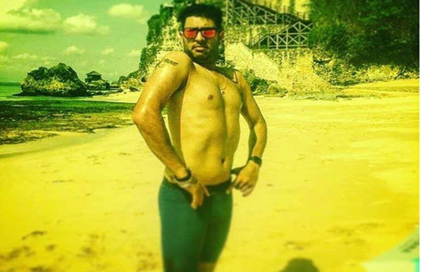 युवराज सिंह ने ये तस्वीर अपने इंस्टाग्राम पर पोस्ट की है।