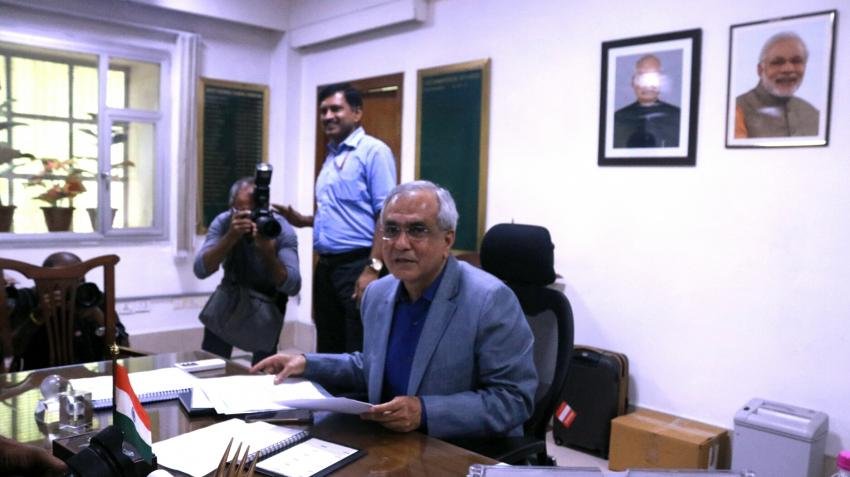 नीति आयोग के उपाध्यक्ष राजीव कुमार 