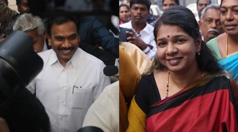 2 जी मामले के मुख्य आरोपी ए राजा और कनिमोझी हुए बरी 2 जी मामले के मुख्य आरोपी ए राजा और कनिमोझी हुए बरी