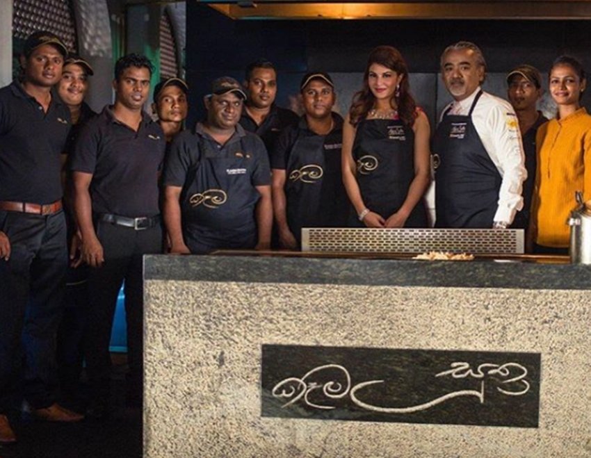 Jacqueline Fernandez, Jacqueline Fernandez first ever restaurant, Jacqueline Fernandez restaurant in srilanka, Jacqueline Fernandez restaurant in colombo, Kaema Sutra restaurant, Jacqueline Fernandez restaurant Kaema Sutra, Kaema Sutra in colombo, Kaema Sutra serve delicious food, delicious food by Sri Lankan celebrity chef, Dharshan Munidasa celebrity chef