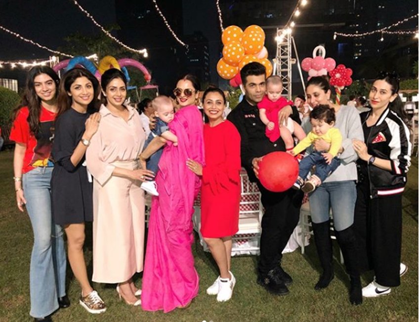 Rani Mukerji Daughter Adira, Rani Mukerji Daughter, Adira special day, Adira Birthday party in Yash Raj Studio, invited Shah Rukh Khan, AbRam, Karisma and Kareena Kapoor with Taimur, Karan Johar and his children Roohi and Yash, Katrina Kaif, Alia Bhatt, Rekha, Jacqueline Fernandez, Shweta Bachchan, Tusshar Kapoor