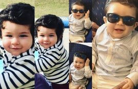 Taimur Birthday Photos, Karisma Kapoor, Karan Johar, Taimur Birthday Photos, Karisma Kapoor, Karan Johar shared pictures with Taimur, Karisma Kapoor with TaimurAli Khan, See Pictures of TaimurAli Khan, Karisma Kapoor shared pictures with Taimur Ali Khan, entertainment news, television news, entertainment news, bollywood night, bollywood news