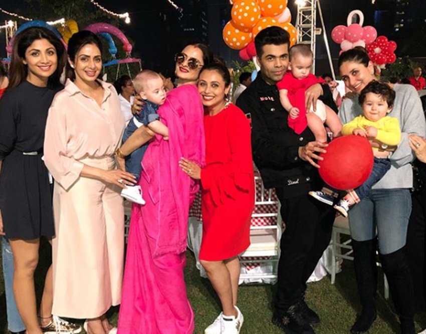 Rani Mukerji Daughter Adira, Rani Mukerji Daughter, Adira special day, Adira Birthday party in Yash Raj Studio, invited Shah Rukh Khan, AbRam, Karisma and Kareena Kapoor with Taimur, Karan Johar and his children Roohi and Yash, Katrina Kaif, Alia Bhatt, Rekha, Jacqueline Fernandez, Shweta Bachchan, Tusshar Kapoor