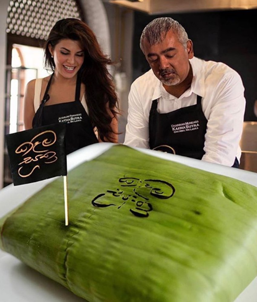 Jacqueline Fernandez, Jacqueline Fernandez first ever restaurant, Jacqueline Fernandez restaurant in srilanka, Jacqueline Fernandez restaurant in colombo, Kaema Sutra restaurant, Jacqueline Fernandez restaurant Kaema Sutra, Kaema Sutra in colombo, Kaema Sutra serve delicious food, delicious food by Sri Lankan celebrity chef, Dharshan Munidasa celebrity chef
