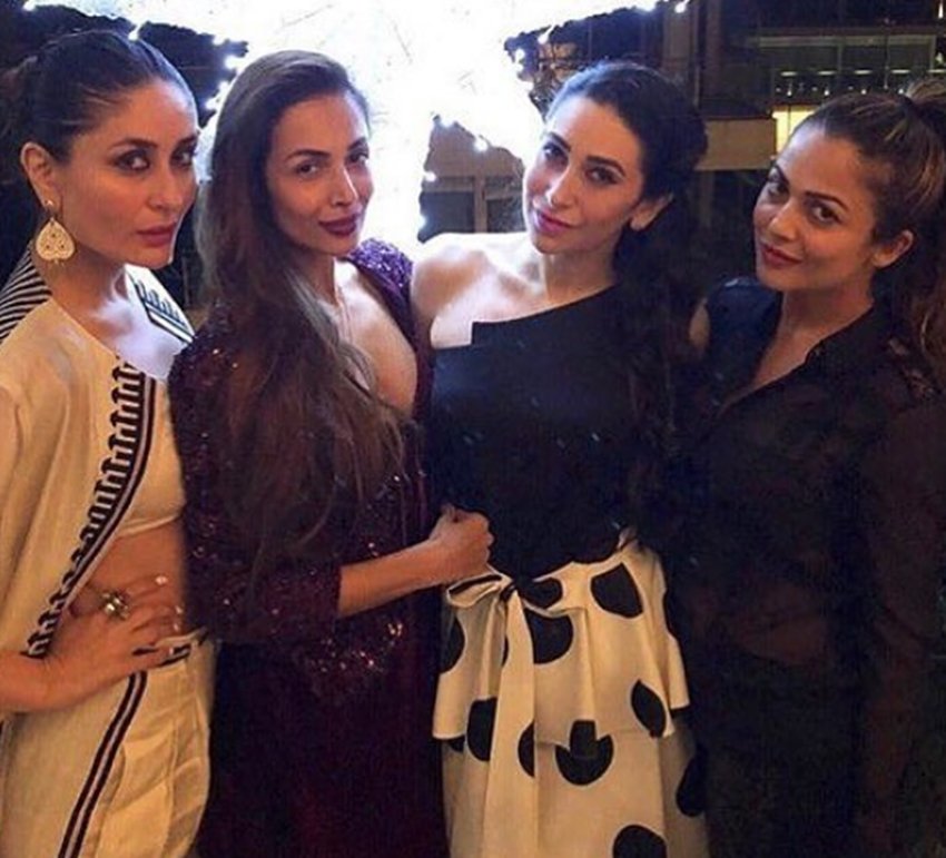 Christmas Party, Kareena Kapoor Khan, Amrita Arora, Karisma Kapoor, Karan Johar, Malaika Arora, celebs enjoying evening of Christmas bash, Kareena Kapoor party have a look, entertainment news, bollywood news, television news, entertainment news