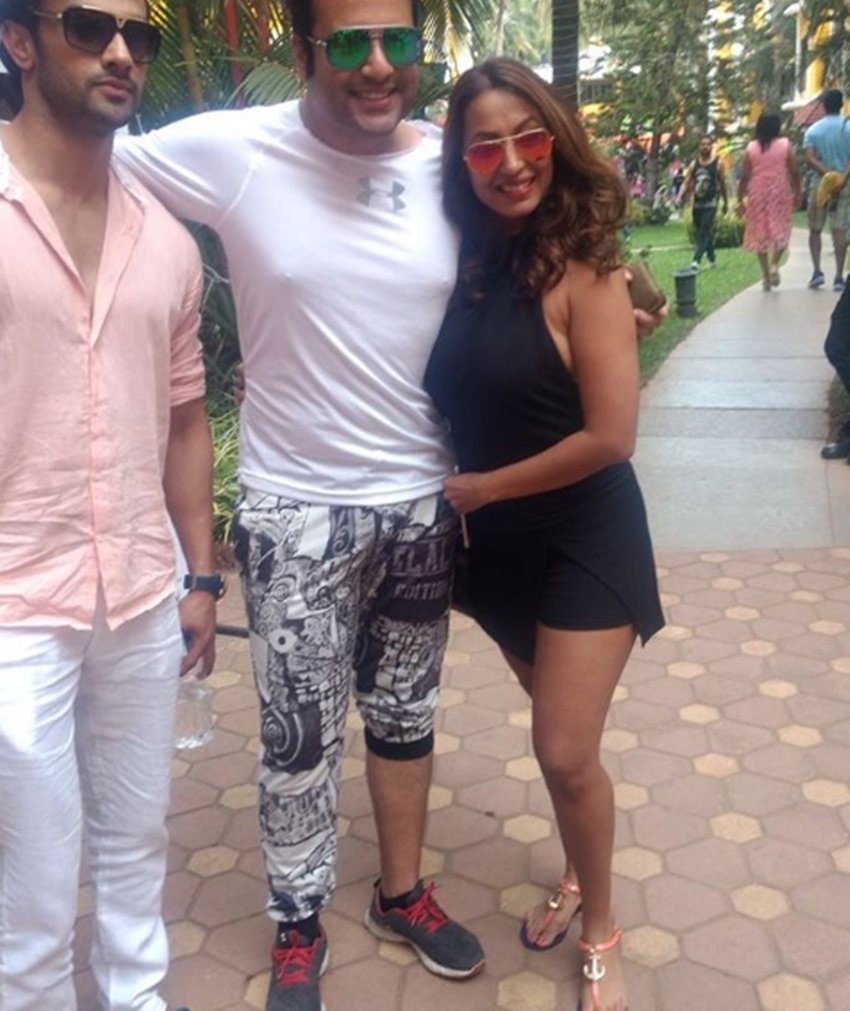 Bharti Singh and Haarsh Limbachiya, Sanaya Irani, Asha Negi, Rithvik Dhanjani, TV stars ready for masti dhamal, bharti wedding pool party, masti in Bharti Singh and Haarsh marriage, Bharti Singh and Haarsh Limbachiya wedding, entertainment news