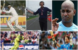 5 great openers, Desmond Haynes, Sanath Jaisuriya, Sachin tendulkar, Saeed Anwar, Adam Gilchrist