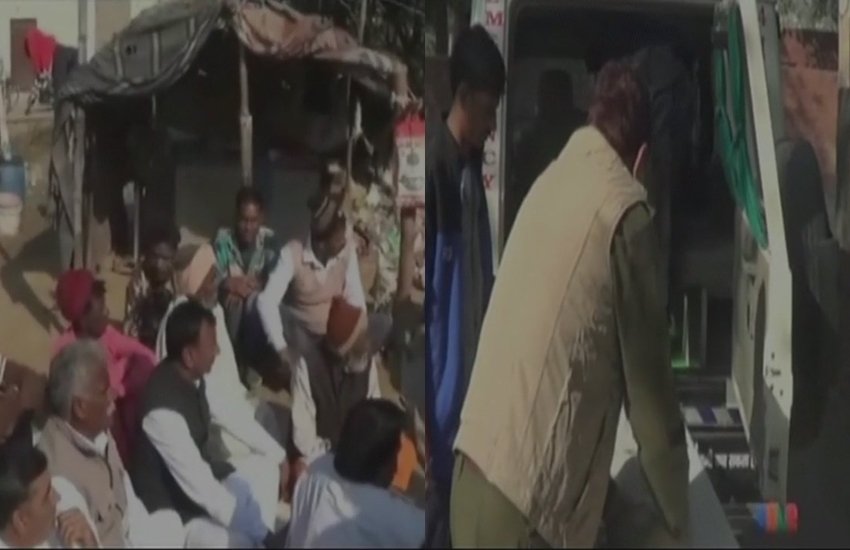 5-year-old girl raped