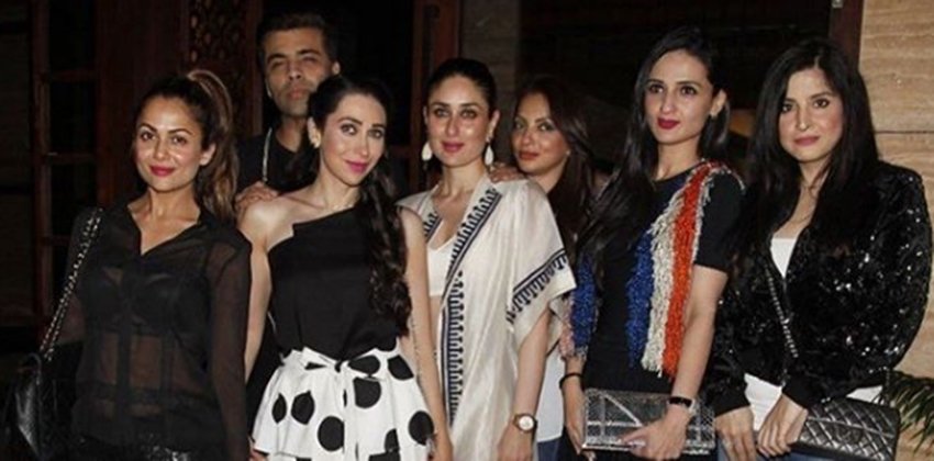 Christmas Party, Kareena Kapoor Khan, Amrita Arora, Karisma Kapoor, Karan Johar, Malaika Arora, celebs enjoying evening of Christmas bash, Kareena Kapoor party have a look, entertainment news, bollywood news, television news, entertainment news