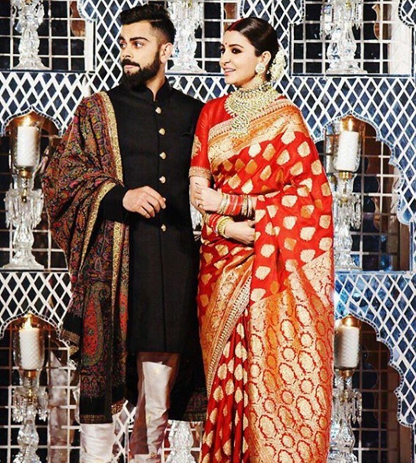 Virushka Reception: दिल्ली के बाद अब मुंबई में रिसेप्शन देंगे विराट-अनुष्का, देखें तस्वीरें