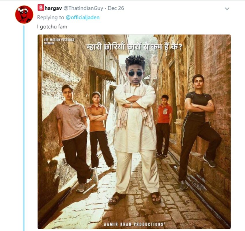 हॉलीवुड एक्टर ने जताई बॉलीवुड में काम करने की हसरत, ट्रोल्स ऐसे उड़ा रहे खिल्ली