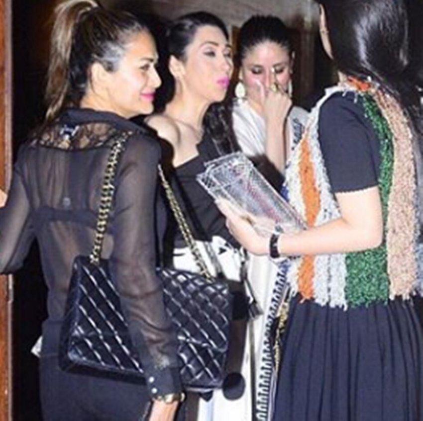 Christmas Party, Kareena Kapoor Khan, Amrita Arora, Karisma Kapoor, Karan Johar, Malaika Arora, celebs enjoying evening of Christmas bash, Kareena Kapoor party have a look, entertainment news, bollywood news, television news, entertainment news