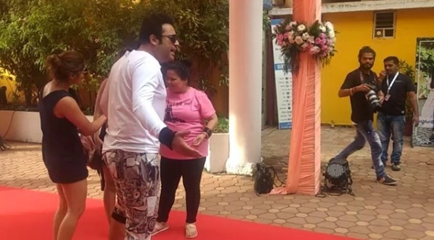 Bharti Singh and Haarsh Limbachiya, Sanaya Irani, Asha Negi, Rithvik Dhanjani, TV stars ready for masti dhamal, bharti wedding pool party, masti in Bharti Singh and Haarsh marriage, Bharti Singh and Haarsh Limbachiya wedding, entertainment news
