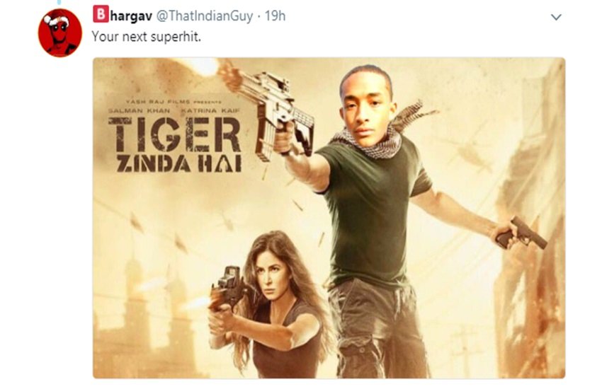 हॉलीवुड एक्टर ने जताई बॉलीवुड में काम करने की हसरत, ट्रोल्स ऐसे उड़ा रहे खिल्ली