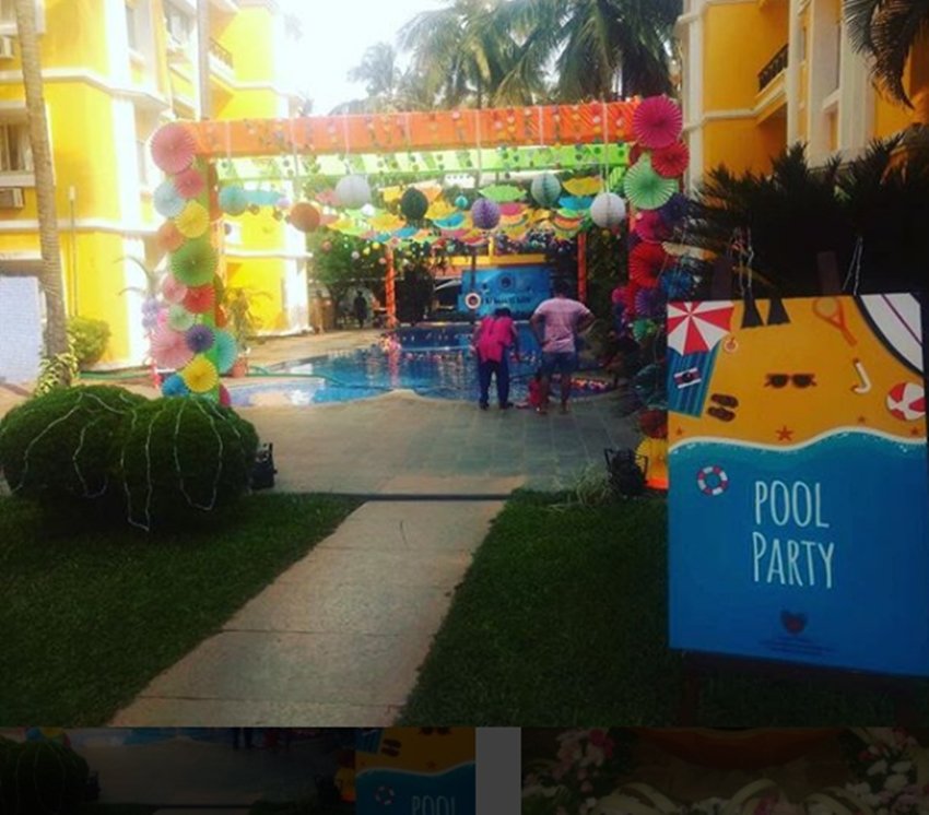 Bharti Singh and Haarsh Limbachiya, Sanaya Irani, Asha Negi, Rithvik Dhanjani, TV stars ready for masti dhamal, bharti wedding pool party, masti in Bharti Singh and Haarsh marriage, Bharti Singh and Haarsh Limbachiya wedding, entertainment news