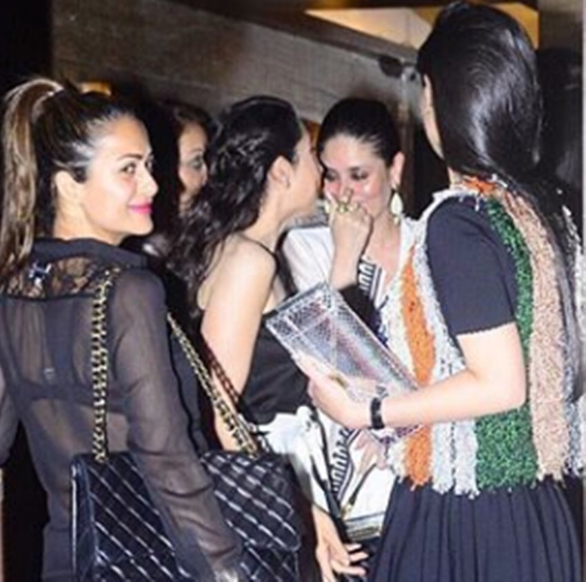 Christmas Party, Kareena Kapoor Khan, Amrita Arora, Karisma Kapoor, Karan Johar, Malaika Arora, celebs enjoying evening of Christmas bash, Kareena Kapoor party have a look, entertainment news, bollywood news, television news, entertainment news