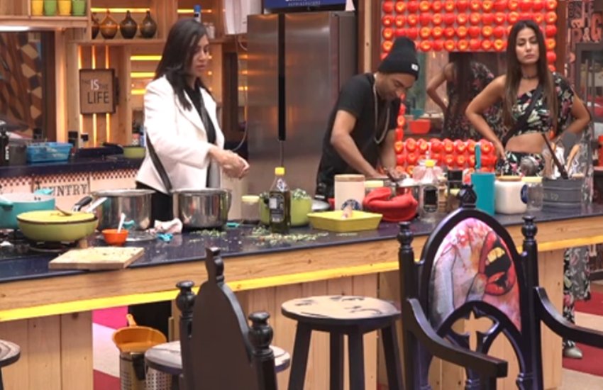 Bigg Boss 11: शिल्पा के किचन छोड़ने के बाद, देखिए क्या हो रहा घरवालों का हाल