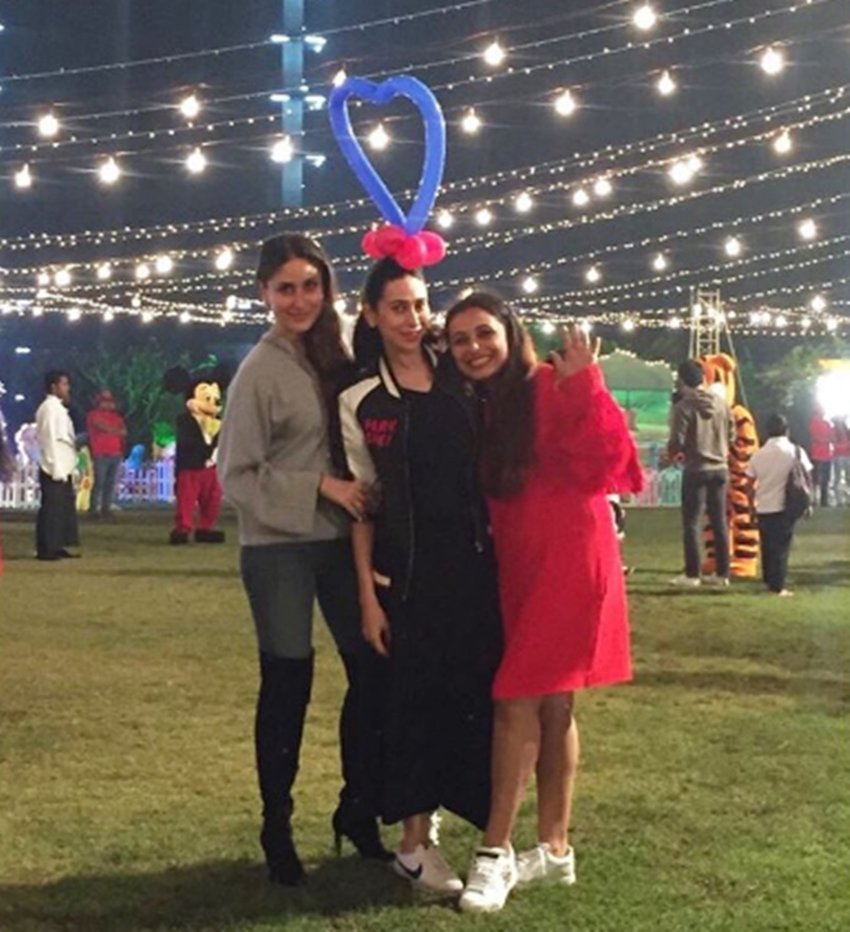 Rani Mukerji Daughter Adira, Rani Mukerji Daughter, Adira special day, Adira Birthday party in Yash Raj Studio, invited Shah Rukh Khan, AbRam, Karisma and Kareena Kapoor with Taimur, Karan Johar and his children Roohi and Yash, Katrina Kaif, Alia Bhatt, Rekha, Jacqueline Fernandez, Shweta Bachchan, Tusshar Kapoor