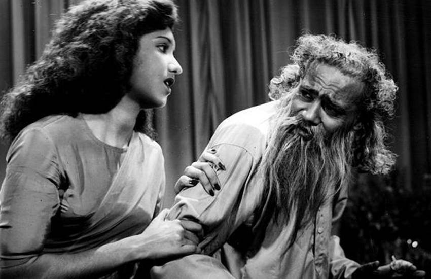 हिंदी सिनेमा की वेटरेन एक्ट्रेस चित्रा की एक तस्वीर।