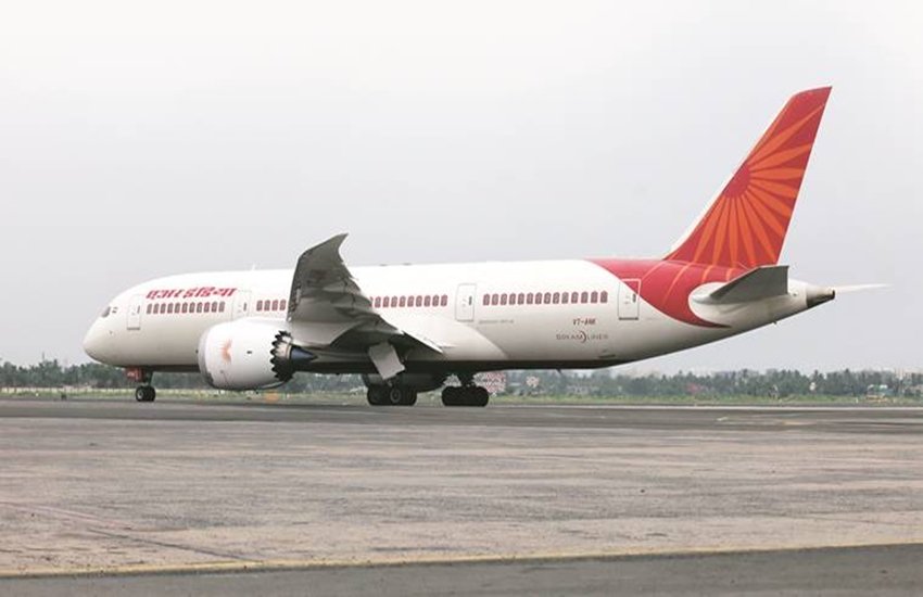 एयर इंडिया का विमान (फाइल फोटो)