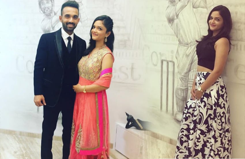 Ajinkya-Rahane-And-Radhika-Dhopavkar