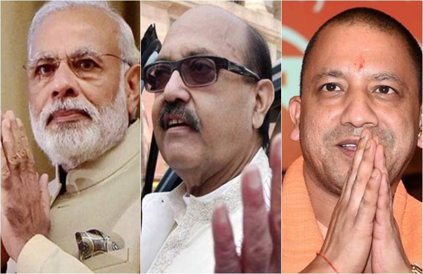 राज्‍यसभा सांसद अमर सिंह ने जमकर की योगी-मोदी की तारीफ