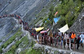 NGT, Amarnath Temple, NGT Cleanliness, Bom Bom Bhole, Announce Bom Bom Bhole, Forbidden to Announce, Cleanliness on Amarnath Temple, Amarnath Temple update, NGT Gave Cleanliness, National News