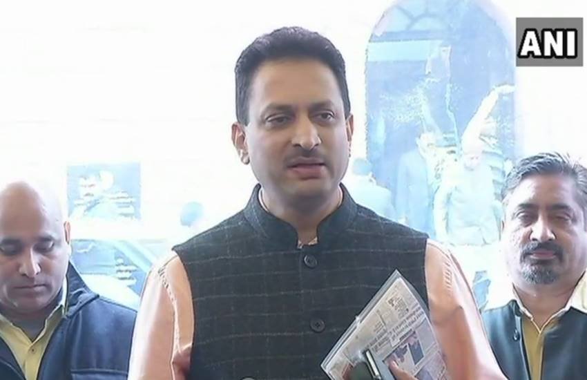 Anant Kumar, Anant Kumar Apologized, Union Minister Anant Kumar Hegde, Apologized for Statement, Apologize in Lok Sabha, Anant Kumar Hegde Statement, Statement on Constitution, National news