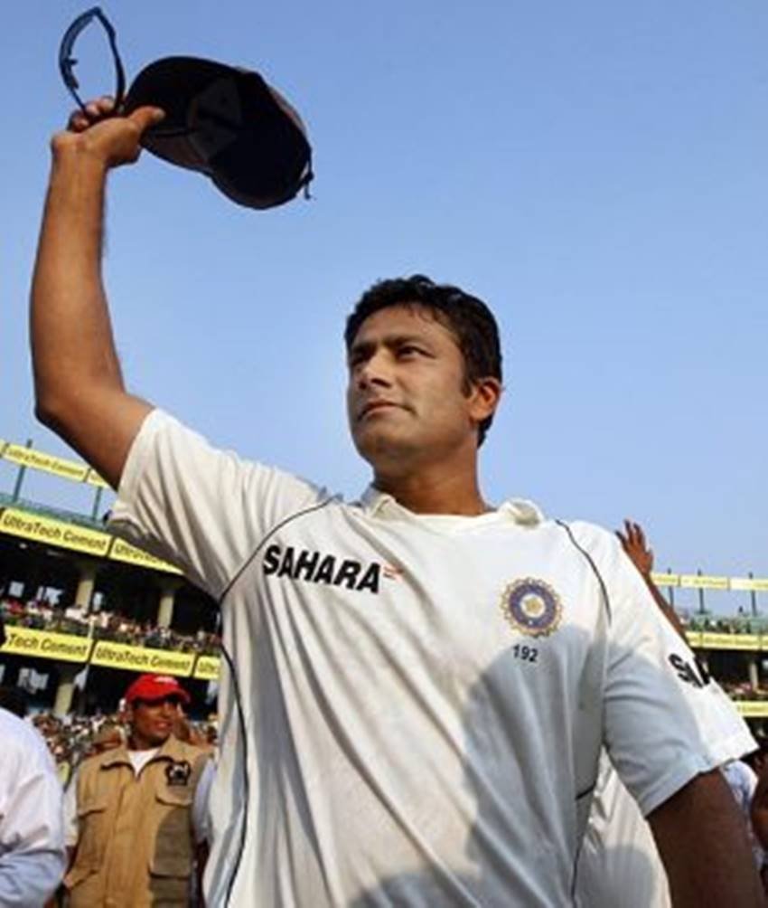 Anil Kumble