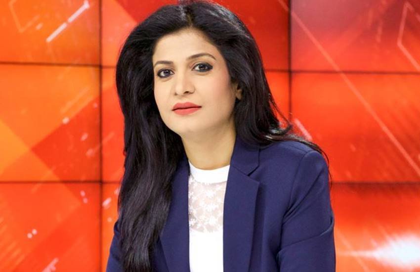 टीवी पत्रकार अंजना ओम कश्यप ने गुरुवार को तीन तलाक बिल को लेकर टि्वटर पर अपनी प्रतिक्रिया जाहिर की थी। (फोटोः फेसबुक)