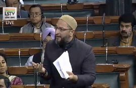 Triple Talaq, Triple Talaq Bill, Triple Talaq Bill Introduced, Asaduddin Owaisi, Asaduddin Owaisi Statement, Asaduddin Owaisi statement on Triple Talaq Bill, Triple Talaq Bill in lok sabha, Prohibiting Triple Talaq Bill, Ravi Shankar Prasad, Law Minister Ravi Shankar Prasad, National News