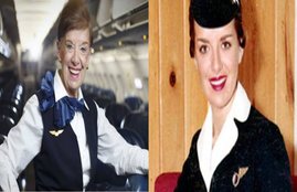 Bette Nash, flight attendant, as a celebrity, the longest serving, active flight attendant, world, Bette Nash, Bette Nash flight attendant, Bette Nash no less than a celebrity