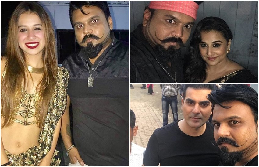 Bigg Boss 11, Bigg Boss Jallad, Bigg Boss Salman Khan, Jallad Real Life Pics, Jallad Real Life Photos, Jallad with Ben, Jallad with Vidya Balan, Jallad with Lopamudra, Jallad Chintan Gangar